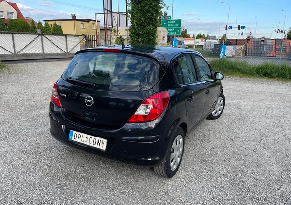 Opel Corsa cena 21900 przebieg: 164479, rok produkcji 2014 z Żory małe 562